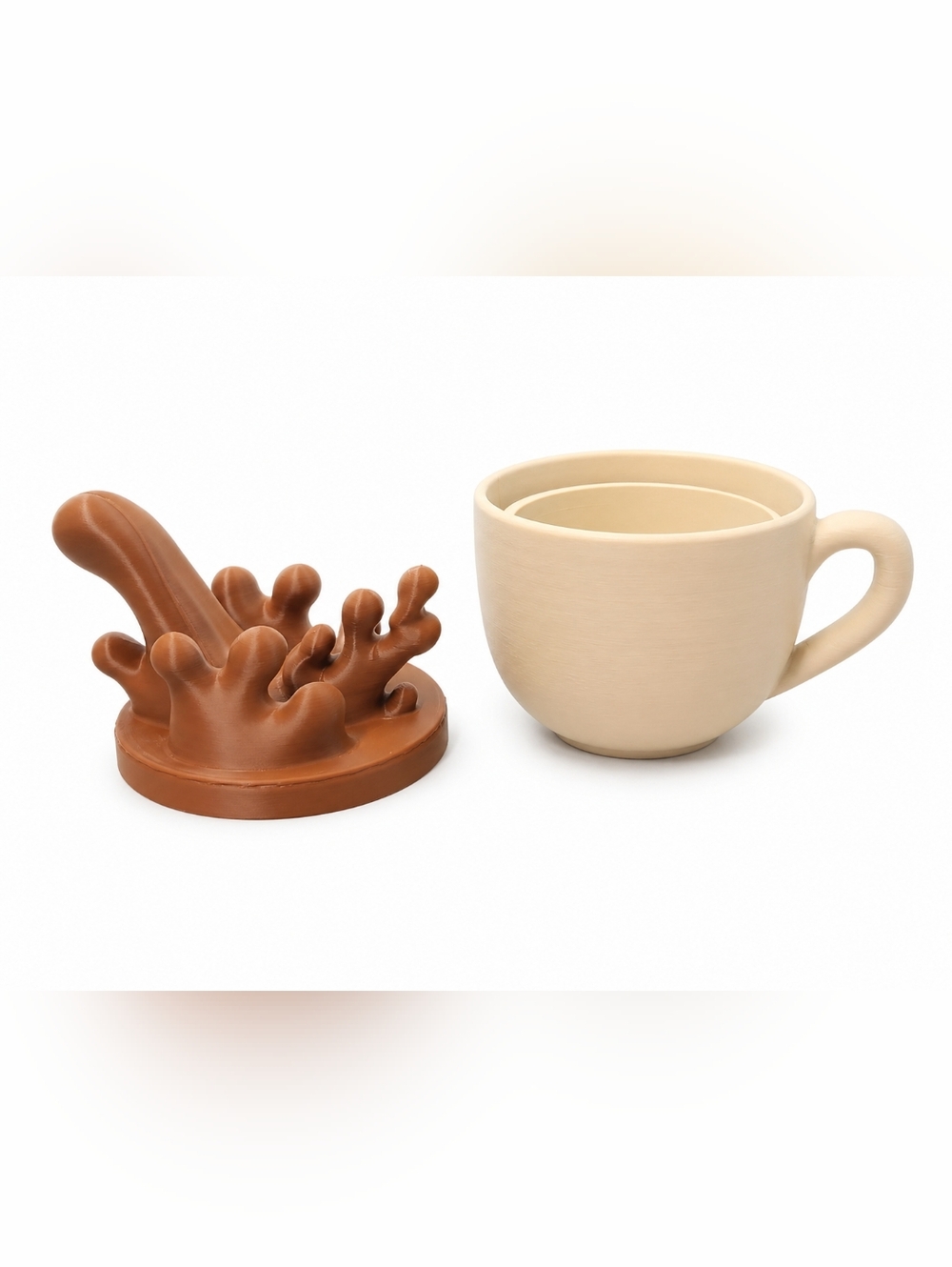 Cofee Cup 3D Print - Picture 2 of 2